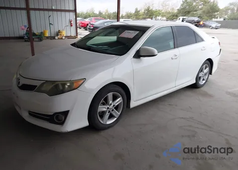 2014 Toyota Camry Se from USA, damaged, VIN 4T1BF1FKXEU425212